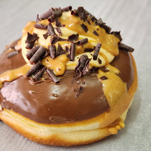 Chocolate Peanut Butter Donut
