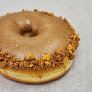 Cinnamon Biscoff Donut