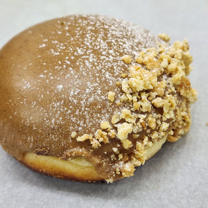 Apple Crumble Donut