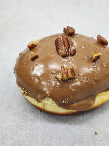 Whisky Butter Pecan Donut