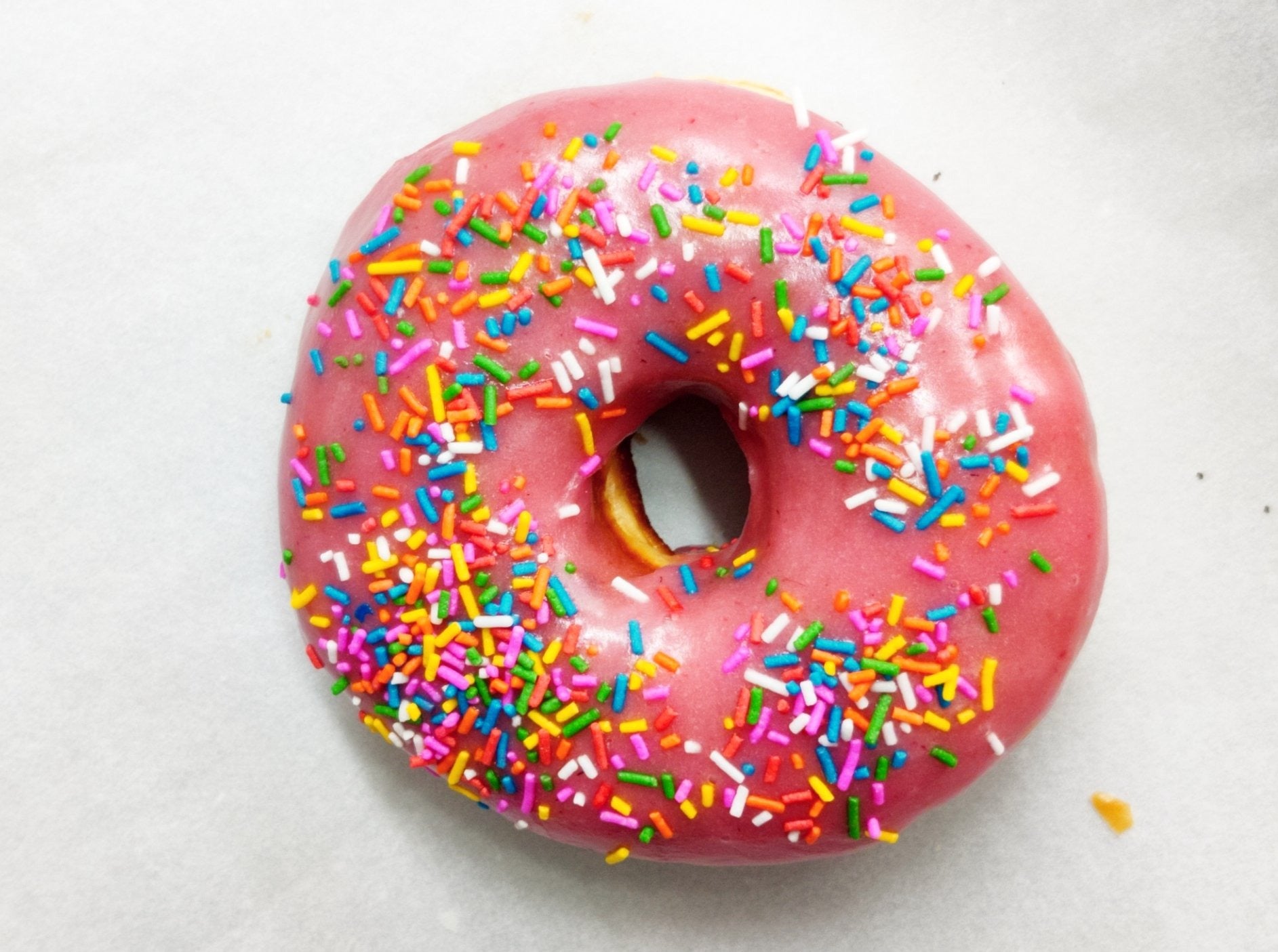 Strawberry Milkshake Donut