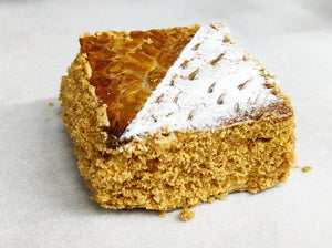 Hazelnut Millefeuille Donut
