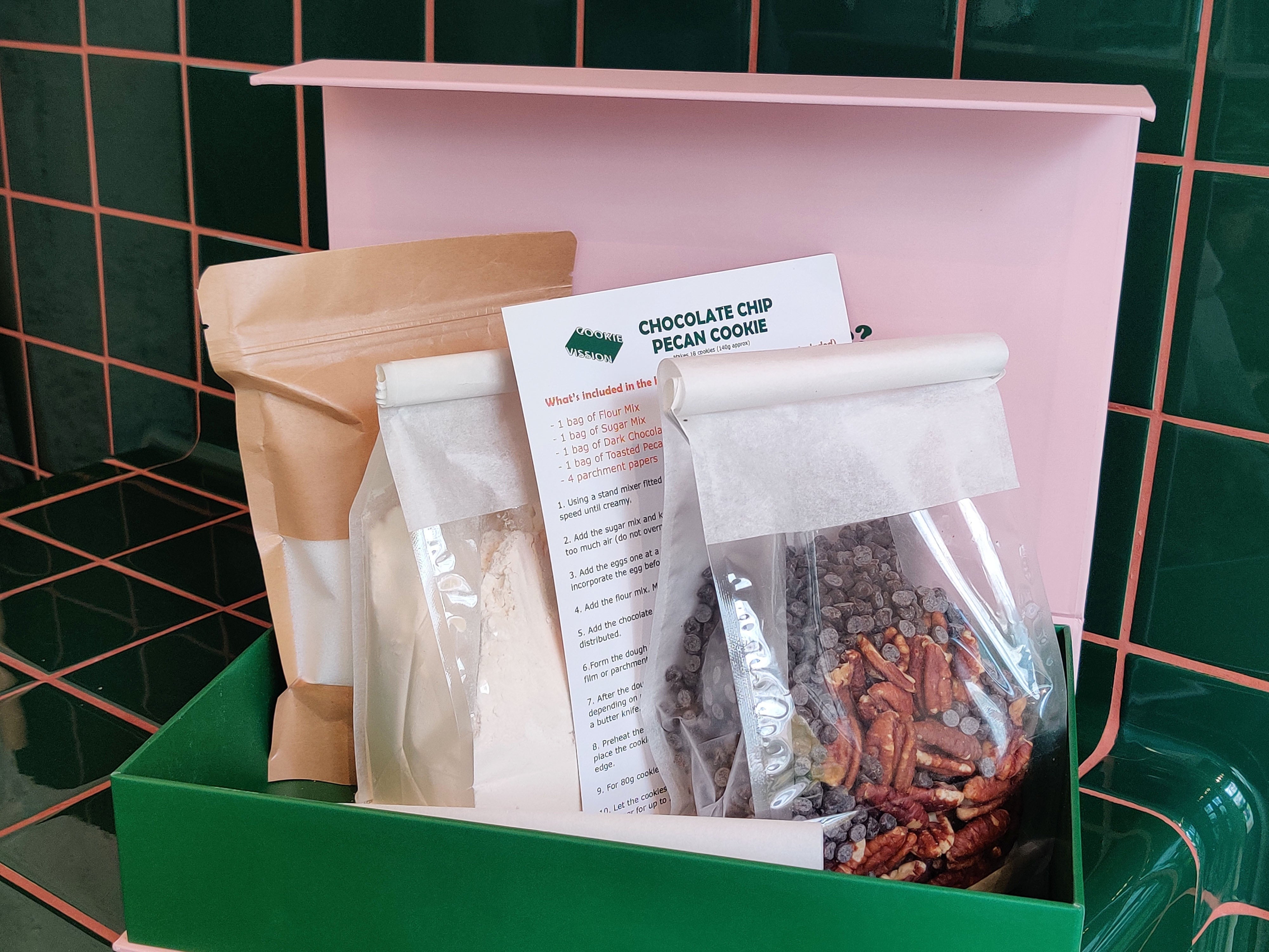 Bake-at-home Cookie Kit