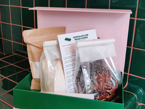 Bake-at-home Cookie Kit