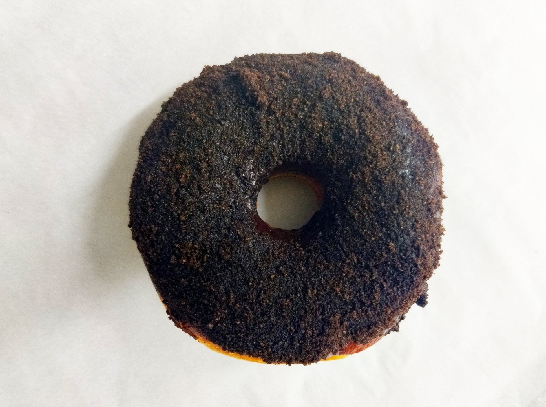 Chocolate Oreo Donut