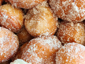 Cinnamon Sugar Donut Holes (1 dozen)