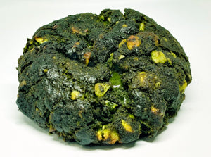 Matcha Macadamia White Chocolate Chip Cookie